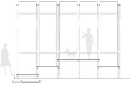 Alpendre, Wood design and construction workshop | CESUGA School of Architecture + Erazo Pugliese