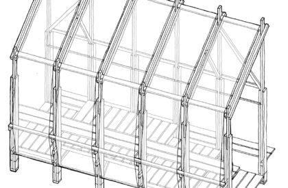Alpendre, Wood design and construction workshop | CESUGA School of Architecture + Erazo Pugliese