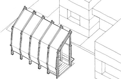 Alpendre, Wood design and construction workshop | CESUGA School of Architecture + Erazo Pugliese