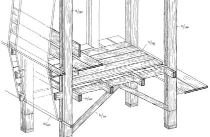 Alpendre, Wood design and construction workshop | CESUGA School of Architecture + Erazo Pugliese