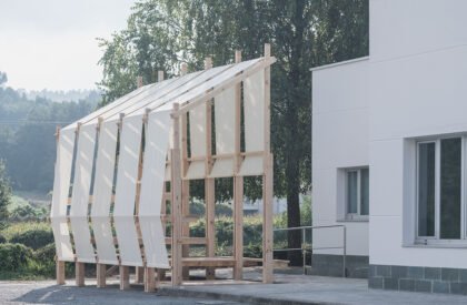 Alpendre, Wood design and construction workshop | CESUGA School of Architecture + Erazo Pugliese