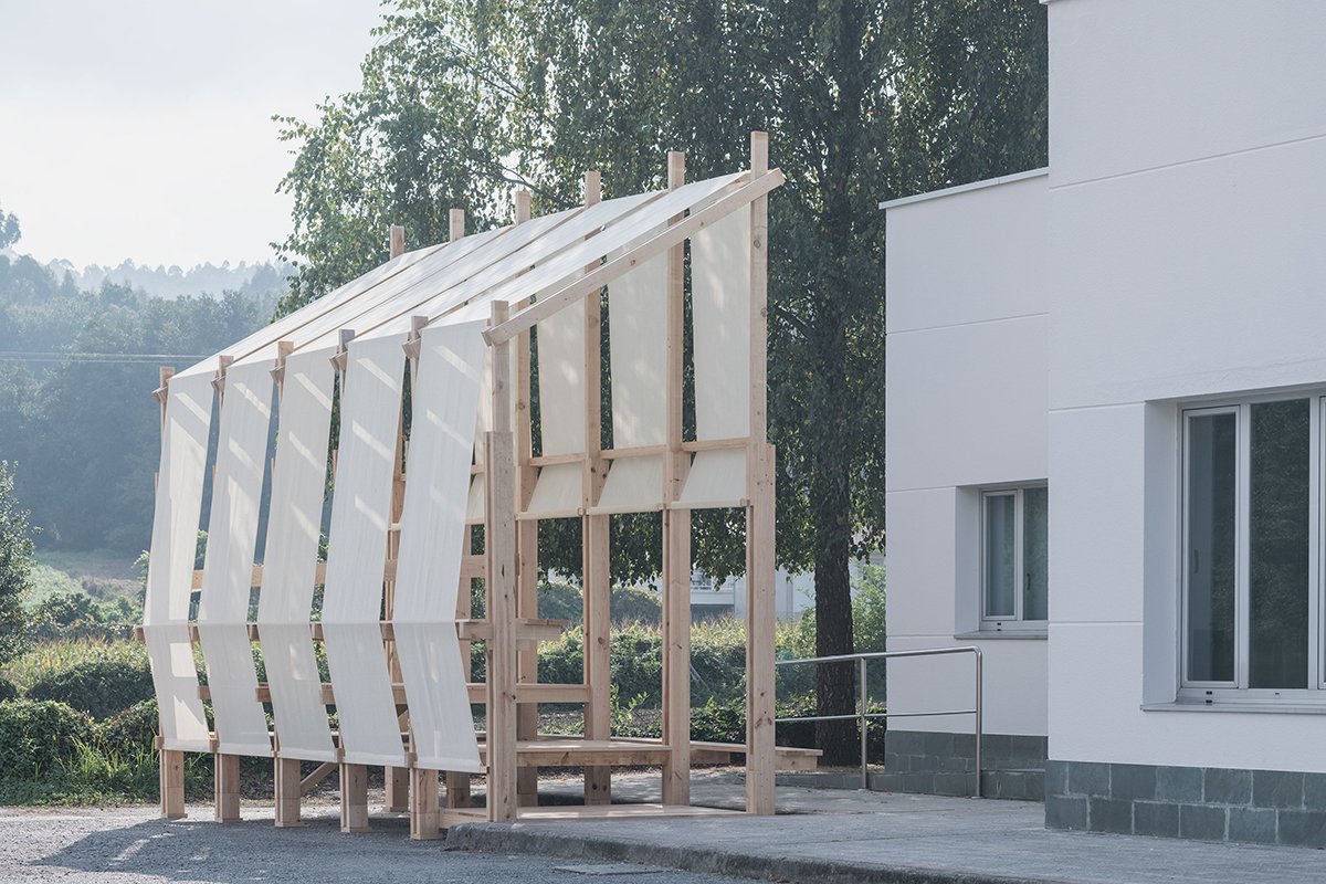 Alpendre, Wood design and construction workshop | CESUGA School of Architecture + Erazo Pugliese