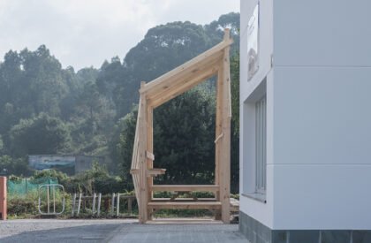 Alpendre, Wood design and construction workshop | CESUGA School of Architecture + Erazo Pugliese