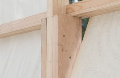 Alpendre, Wood design and construction workshop | CESUGA School of Architecture + Erazo Pugliese