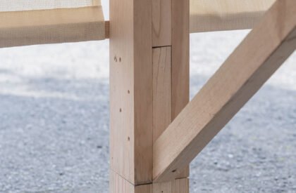 Alpendre, Wood design and construction workshop | CESUGA School of Architecture + Erazo Pugliese