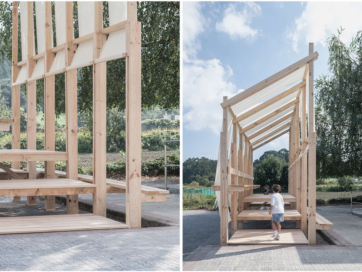 Alpendre, Wood design and construction workshop | CESUGA School of Architecture + Erazo Pugliese