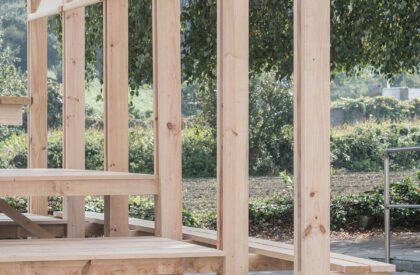 Alpendre, Wood design and construction workshop | CESUGA School of Architecture + Erazo Pugliese