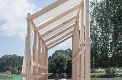 Alpendre, Wood design and construction workshop | CESUGA School of Architecture + Erazo Pugliese