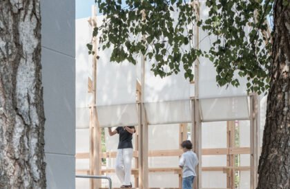 Alpendre, Wood design and construction workshop | CESUGA School of Architecture + Erazo Pugliese