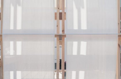 Alpendre, Wood design and construction workshop | CESUGA School of Architecture + Erazo Pugliese