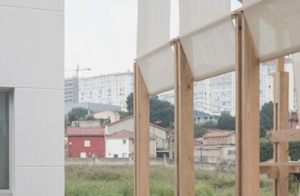 Alpendre, Wood design and construction workshop | CESUGA School of Architecture + Erazo Pugliese