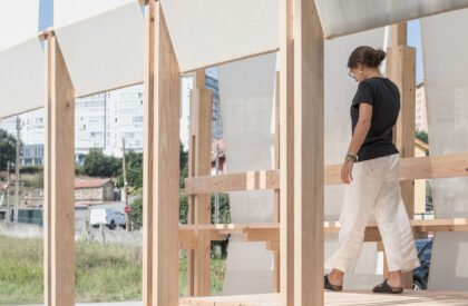 Alpendre, Wood design and construction workshop | CESUGA School of Architecture + Erazo Pugliese