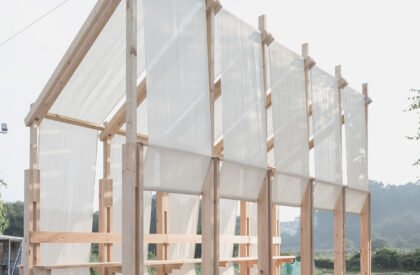 Alpendre, Wood design and construction workshop | CESUGA School of Architecture + Erazo Pugliese