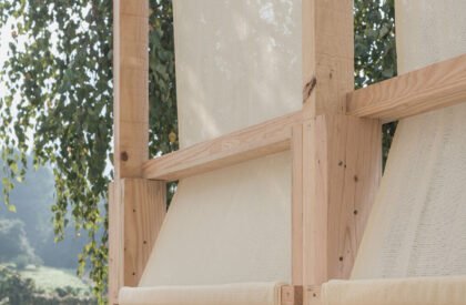 Alpendre, Wood design and construction workshop | CESUGA School of Architecture + Erazo Pugliese