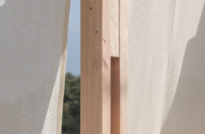 Alpendre, Wood design and construction workshop | CESUGA School of Architecture + Erazo Pugliese