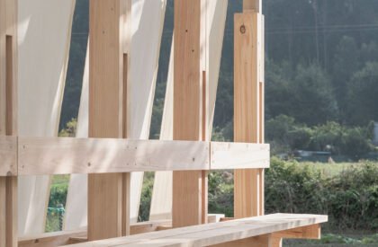 Alpendre, Wood design and construction workshop | CESUGA School of Architecture + Erazo Pugliese