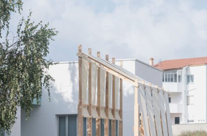 Alpendre, Wood design and construction workshop | CESUGA School of Architecture + Erazo Pugliese