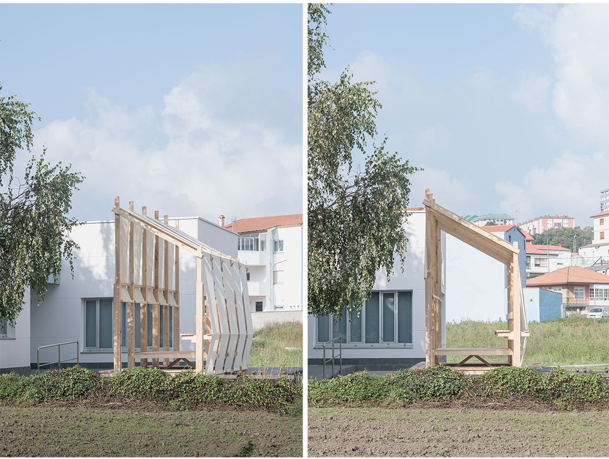 Alpendre, Wood design and construction workshop | CESUGA School of Architecture + Erazo Pugliese