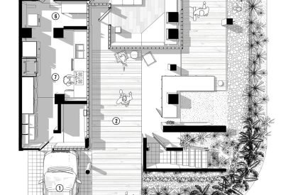 Attic Above Garden | RAD+ar