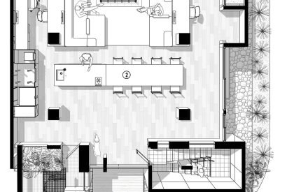 Attic Above Garden | RAD+ar
