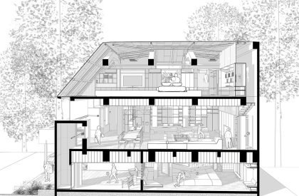 Attic Above Garden | RAD+ar