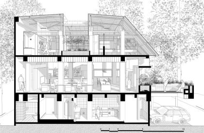 Attic Above Garden | RAD+ar