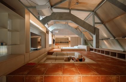 Attic Above Garden | RAD+ar