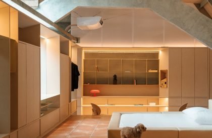 Attic Above Garden | RAD+ar