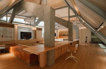 Attic Above Garden | RAD+ar