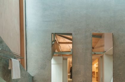 Attic Above Garden | RAD+ar