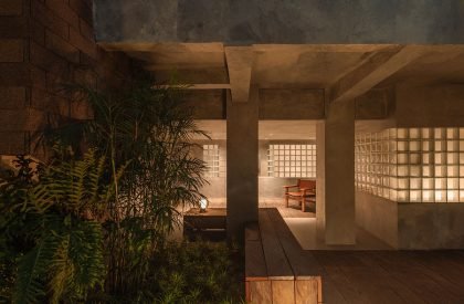 Attic Above Garden | RAD+ar