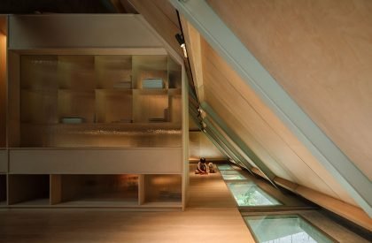 Attic Above Garden | RAD+ar
