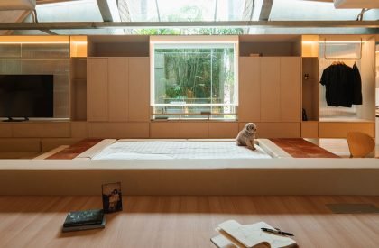 Attic Above Garden | RAD+ar