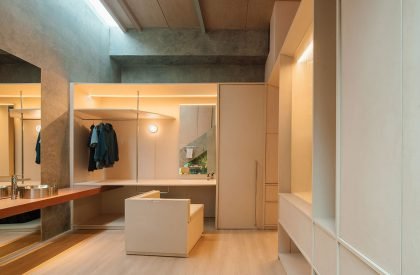 Attic Above Garden | RAD+ar