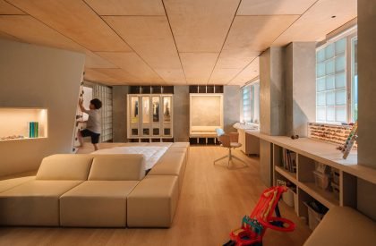 Attic Above Garden | RAD+ar