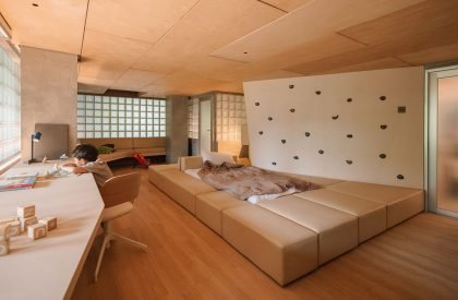 Attic Above Garden | RAD+ar