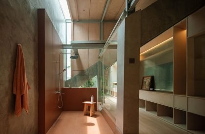 Attic Above Garden | RAD+ar