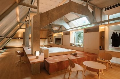 Attic Above Garden | RAD+ar