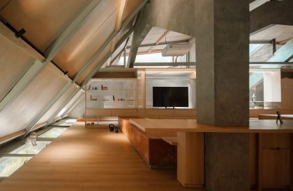 Attic Above Garden | RAD+ar