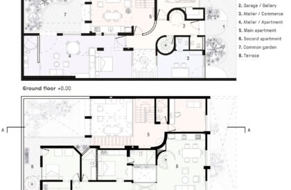 Casa Taller Atelier Tropical | Yemail Arquitectura