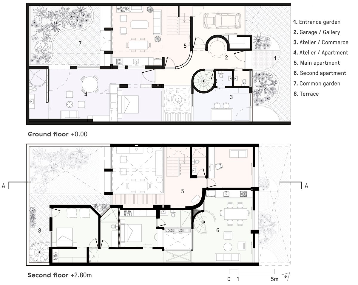 Casa Taller Atelier Tropical | Yemail Arquitectura