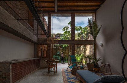 Casa Taller Atelier Tropical | Yemail Arquitectura