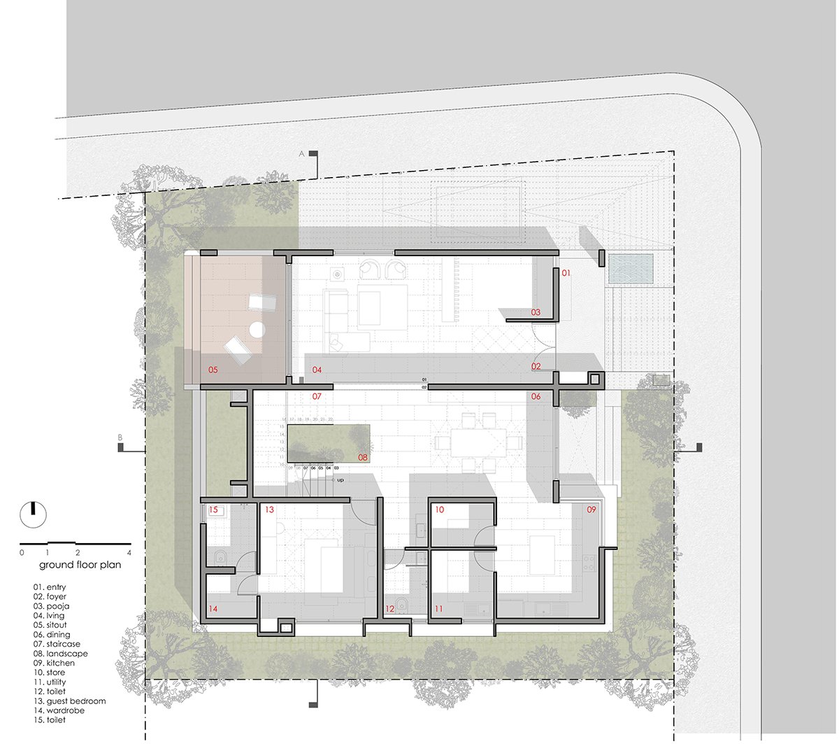 House 40 | Between Spaces