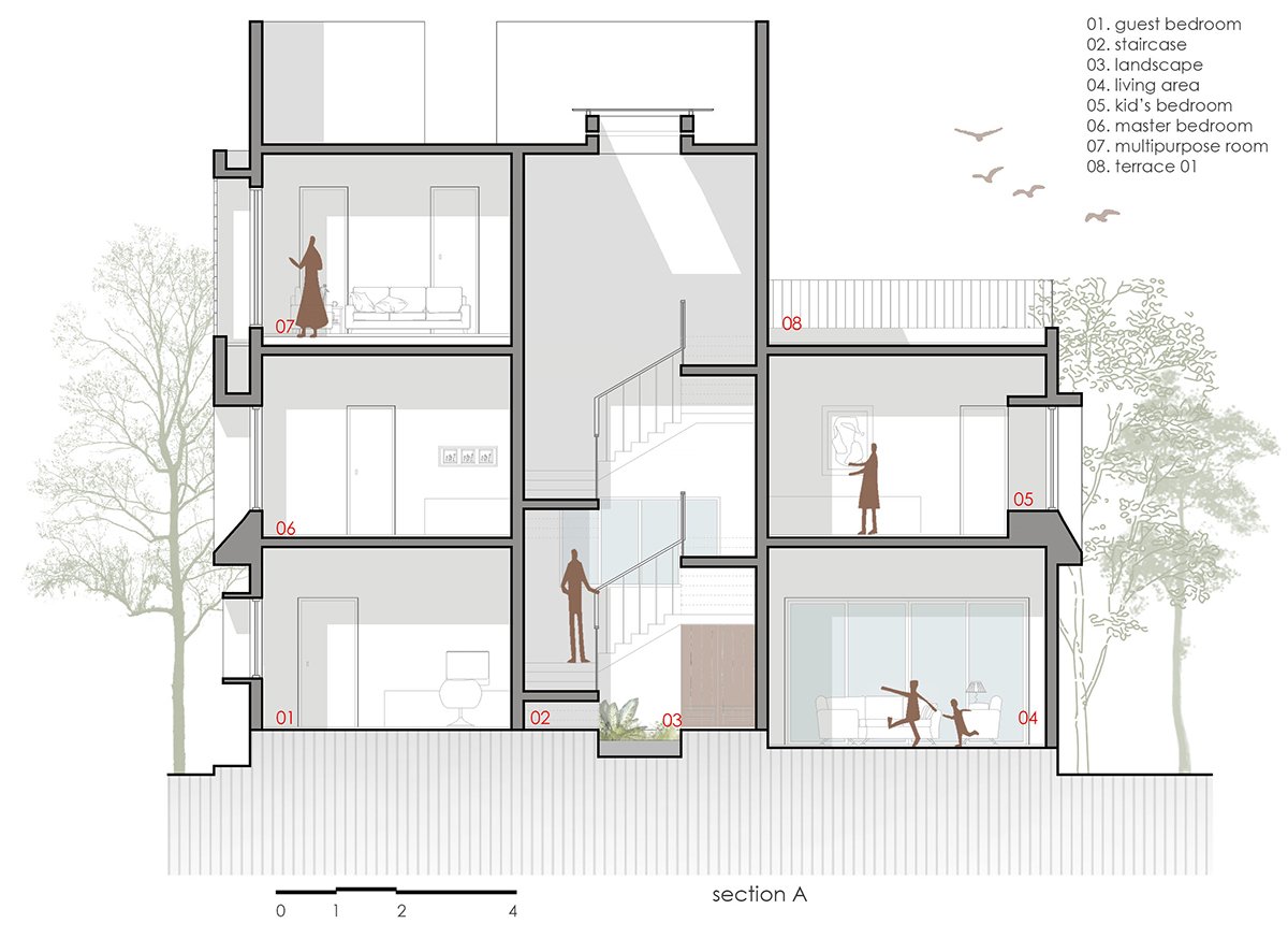 House 40 | Between Spaces