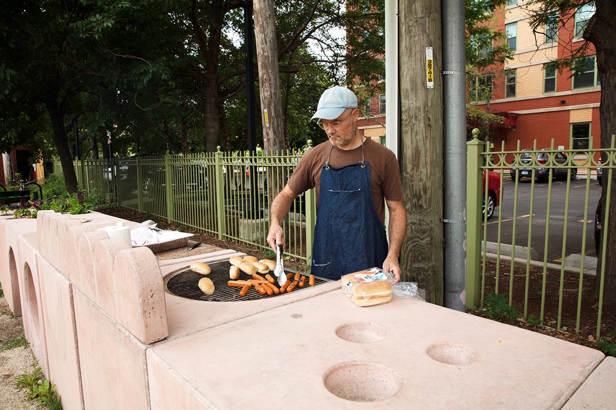 The Garden Table | Studio Ossidiana