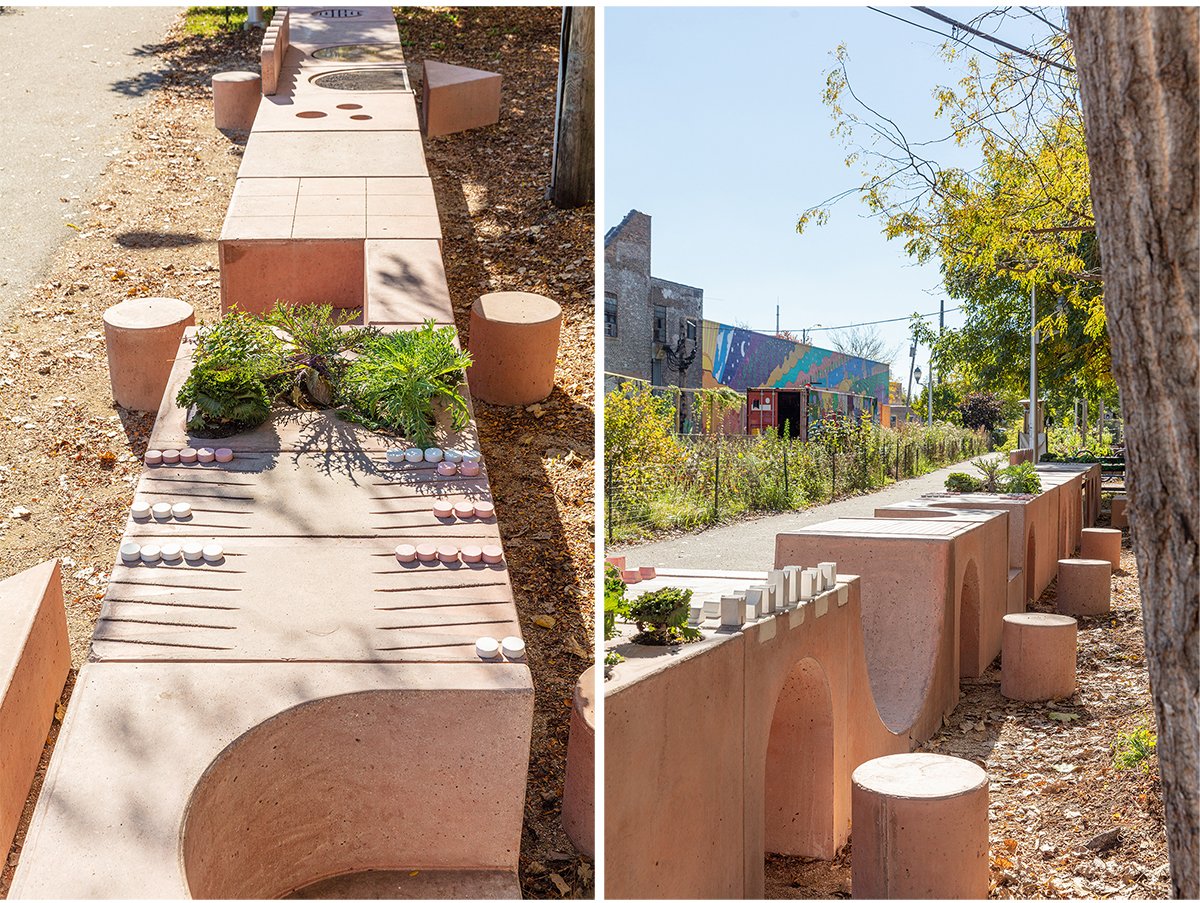 The Garden Table | Studio Ossidiana