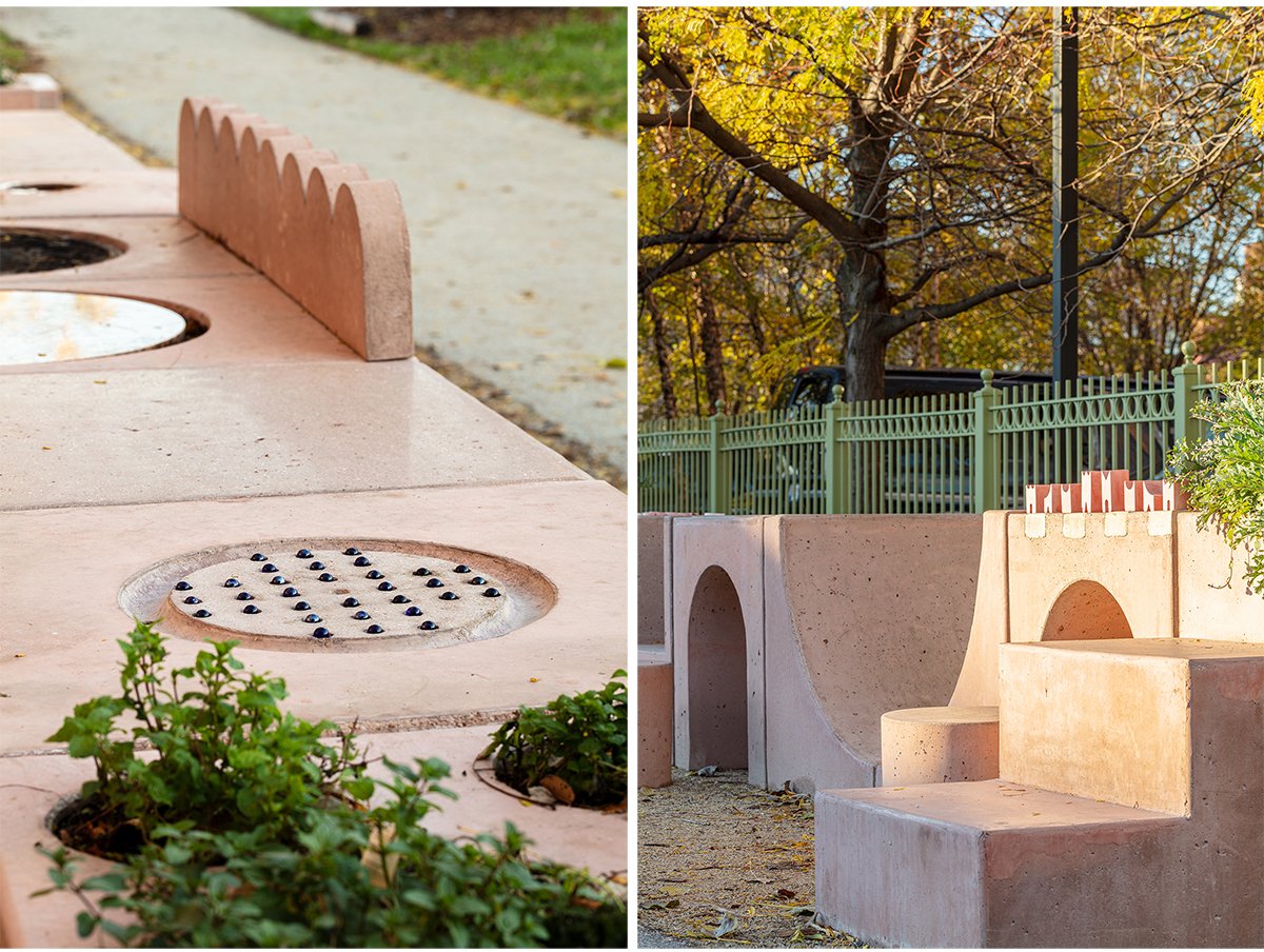 The Garden Table | Studio Ossidiana