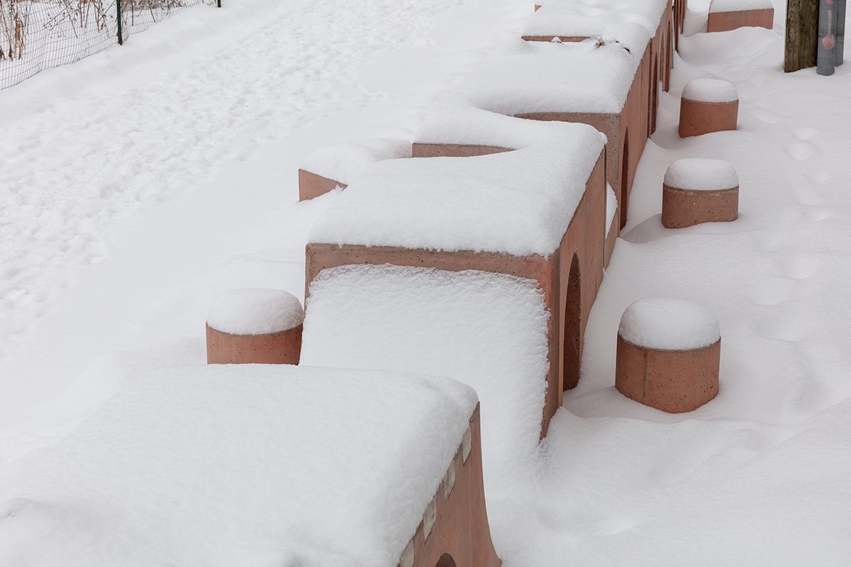 The Garden Table | Studio Ossidiana