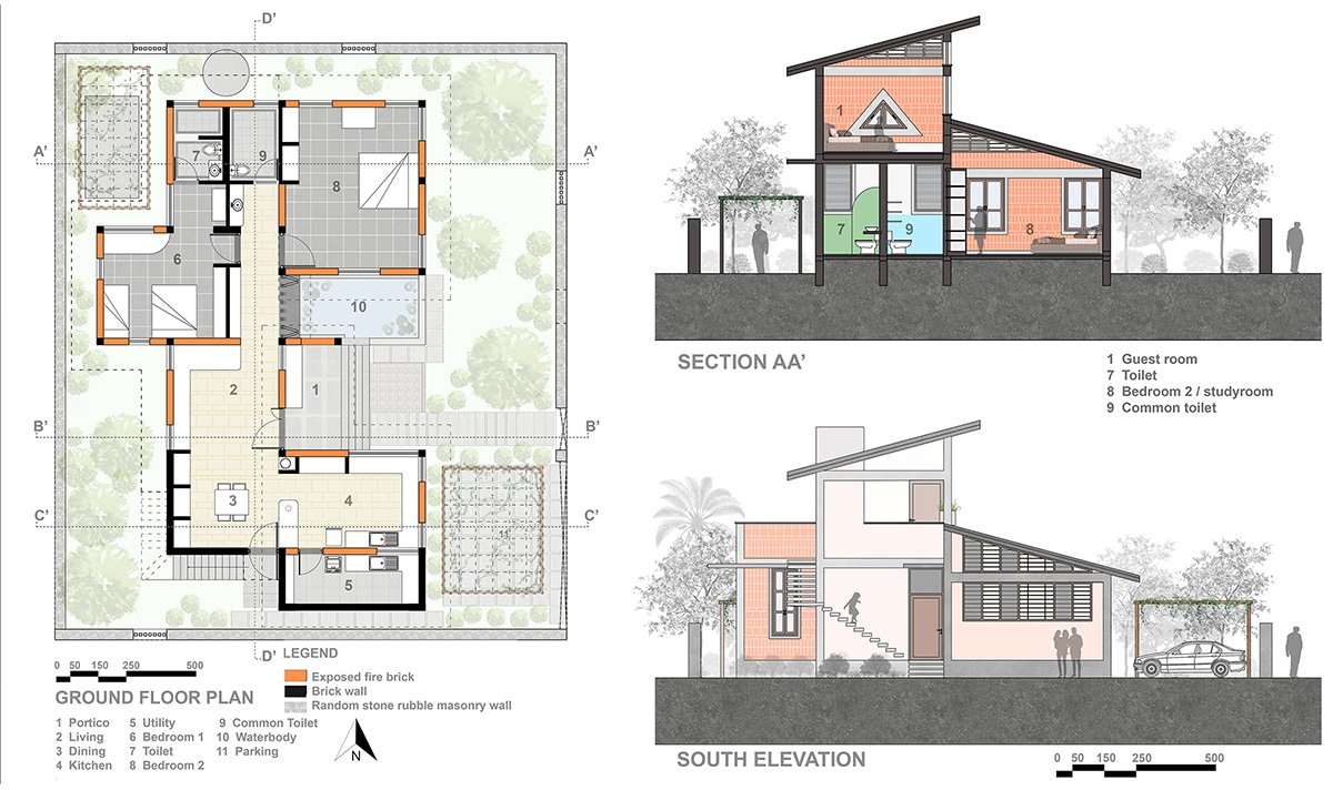 Saraswathi Sadanam | RP Architects