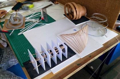 Navrachana…Studio-III…A joint session and third stage